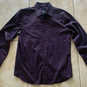 Armani Exchange Men’s Button Down Slim Fit